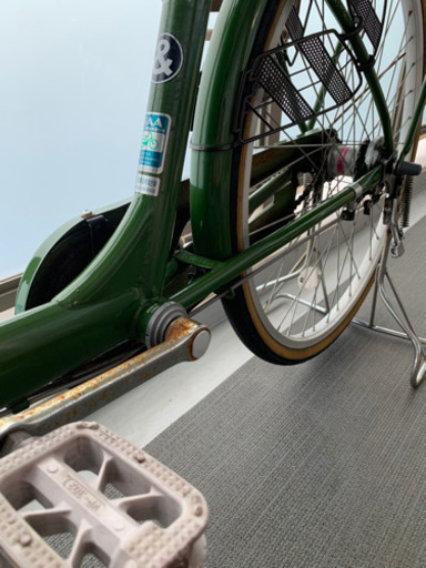 非電動自転車　三段ギア　andmama