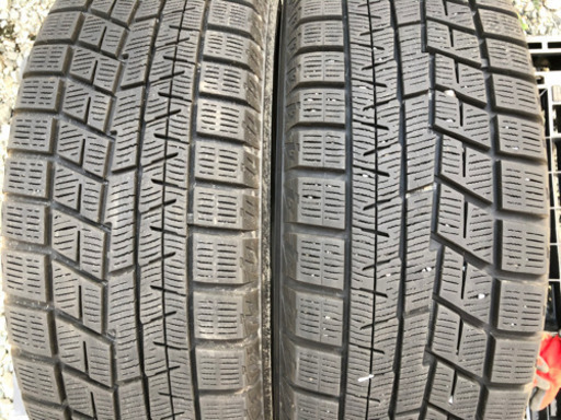 185/55R15 ヨコハマ iG60 ブラック アルミ付 フィット ヴィッツ