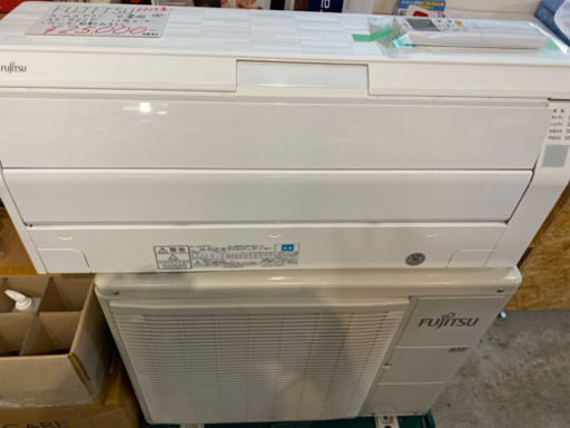 エイブイ:富士通ルームエアコンAS-R22F、2017年製