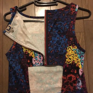 アートなデザイン☆Adolfo Dominguez ワンピースの画像