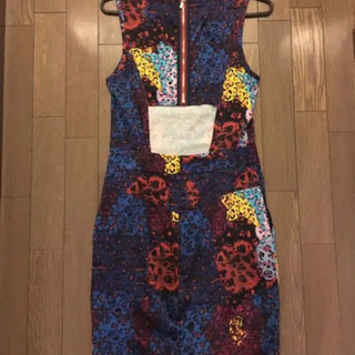 アートなデザイン☆Adolfo Dominguez ワンピースの画像