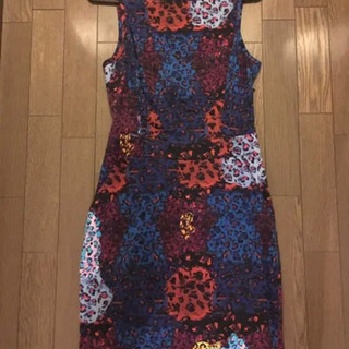 アートなデザイン☆Adolfo Dominguez ワンピース