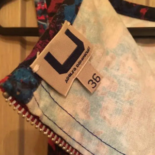 アートなデザイン☆Adolfo Dominguez ワンピースの画像