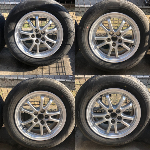 50プリウス　タイヤ付純正15インチホイール