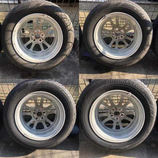 50プリウス　タイヤ付純正15インチホイール