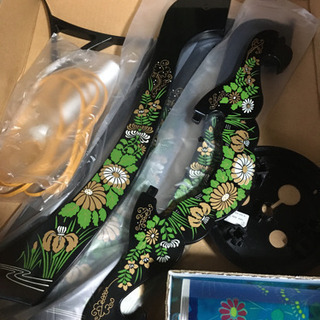 お値下げしました！大内行燈　お盆　灯籠　２つの画像
