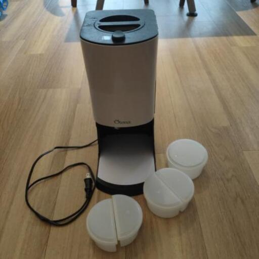 電動氷かき器　ドウシシャ　otona　DTY-18