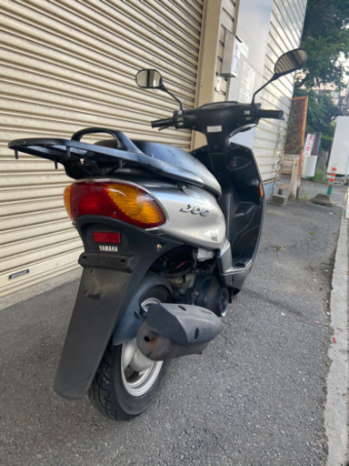 ジョグ100cc！自賠責令和4年8月まであり！