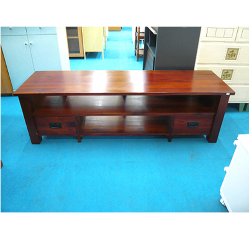 昭和レトロ感!【ノスタルジックなTV台】幅150cm シャビー ヴィンテージ風 アンティーク風 テレビ台 TVボード テレビボード AVボード ローボード 札幌 本郷通店