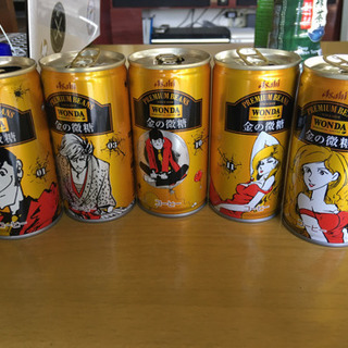ワンダ缶コーヒー ルパンコラボ