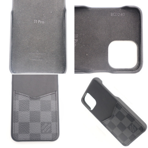 《LOUIS VUITTON/iPhoneバンパー11 Pro》ABランク 美