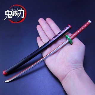 【幻の日輪刀】鬼滅の刃 日輪刀ミニチュア 禰豆子モデルの画像