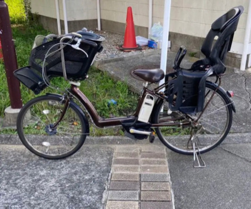 ヤマハ、電動自転車　3人乗り対応