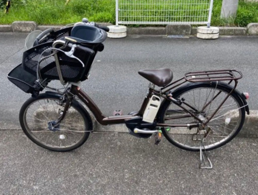 ヤマハ、電動自転車　3人乗り対応