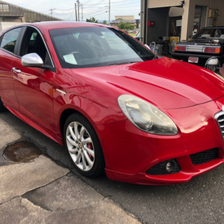 アルファロメオ　ジュリエッタ　車検あり