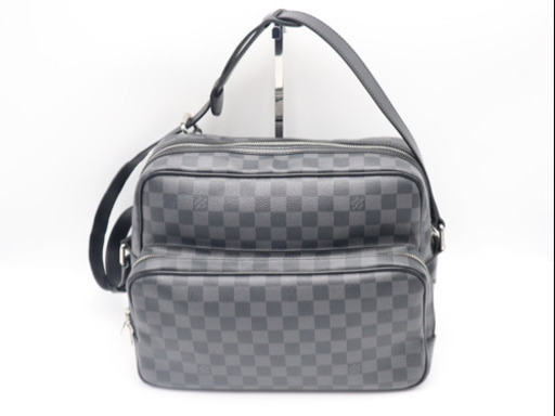 《LOUIS VUITTON/イオ ショルダーバッグ》Aランク N45252 美