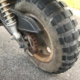 ホンダ　ゴリラZ 50J 実働　ノーマル50cc 原付バイクの画像