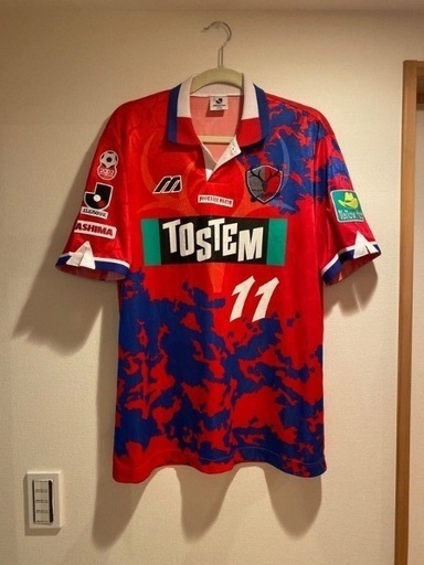1996 Jリーグ 鹿島アントラーズ オールドユニフォーム