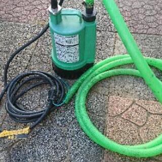水中ポンプ