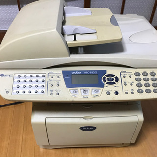 ブラザー複合機中古　MFC-8820Ｊ