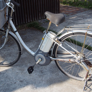 [ほぼジャンク]ヤマハ電動アシスト自転車パスロイヤル 26インチ...