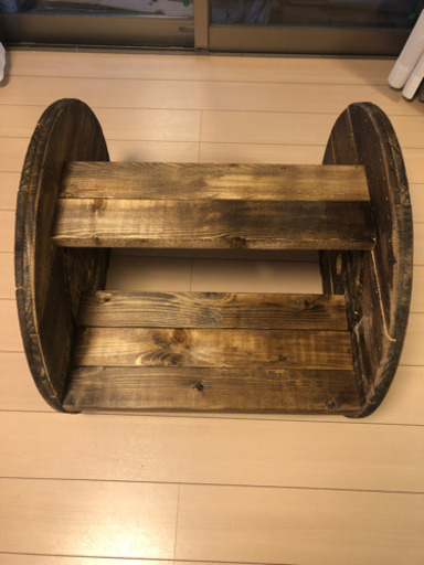 電線ドラム加工棚
