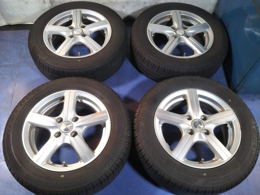 夏14インチ　フィット FIT  キューブ コルト 1番人気 ブリヂストン175/65R14【富山市/手渡しOK】中古4本