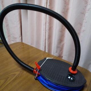 お値下げしました　空気入れ　フットポンプ　【インテックス】