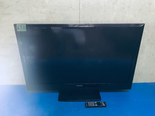 632番 東芝✨液晶カラーテレビ✨40A1‼️