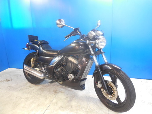 KAWASAKI エリミネーター250 茶 期間限定値下げサマーセール 諸経費０円 始動確激認済み 自賠責保険加入で乗れます 即納車有り 横浜　都筑