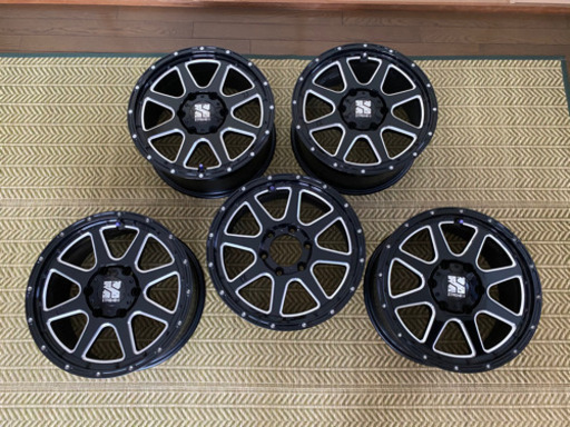 XTREME-J  17インチホイール　5本　最終価格
