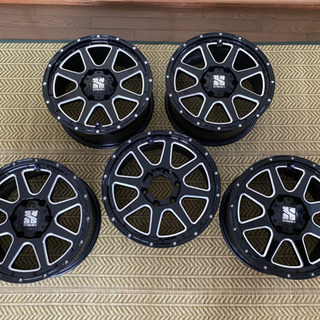 XTREME-J  17インチホイール　5本　最終価格
