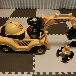 【商談中】乗用玩具 ショベルカー