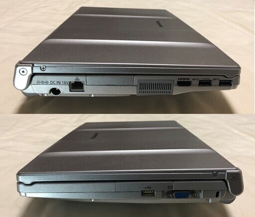 【商談中】CF-B11 i5 2.7G SSD:256G Mem:8G Office 2019 1920×1080