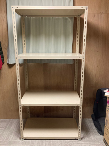 【お取引完了しました】スチールラック