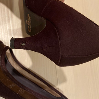 パンプス ロペピクニック  茶色 23.5cmの画像