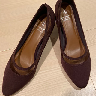 パンプス ロペピクニック  茶色 23.5cm