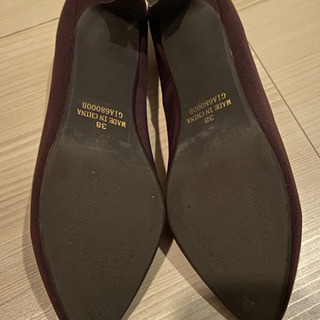 パンプス ロペピクニック  茶色 23.5cmの画像