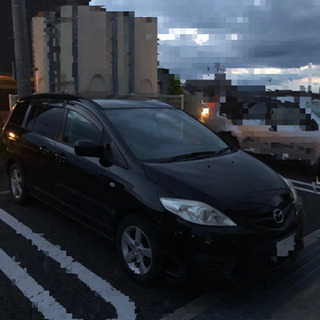 プレマシー　黒　車検3年4月 【コミ10万円】10/29修正
