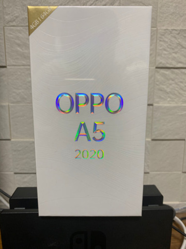 【新品未開封品】OPPO A5 2020 SIMフリー！