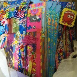 【0円】大量の花火