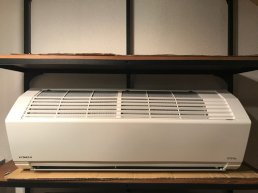 （取引先決定）エアコン工事費込)日立白くま(2018)