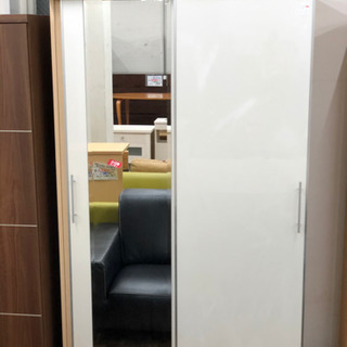 衣類収納　ワードローブ　洋ダンス（112cm）?自社配送時?代引き可?※現金、クレジット、スマホ決済対応※