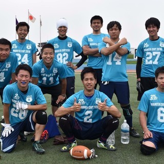 タッチフットボールチーム🏈　新メンバー募集！