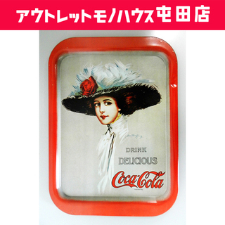 コカコーラ ヴィンテージ トレイ【Coca-Cola/コカ・コー...