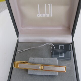 ネクタイピン　dunhill（中古）