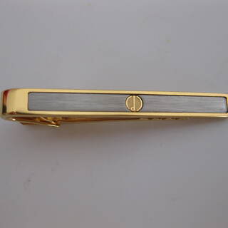 ネクタイピン　dunhill（中古）の画像