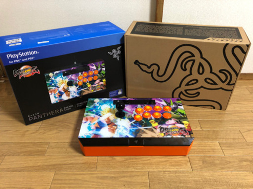 【新品・未開封】国内未発売 Razer Panthera 旧パンテラ DBFZ