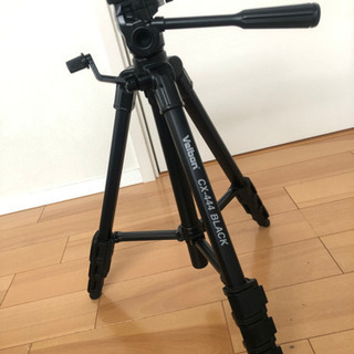 美品　Velbon CX-444 BLACK 三脚の画像