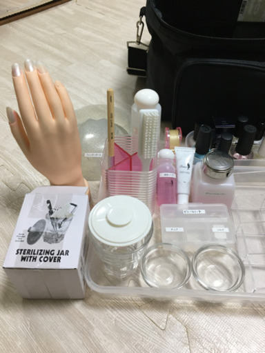 ネイル検定用具